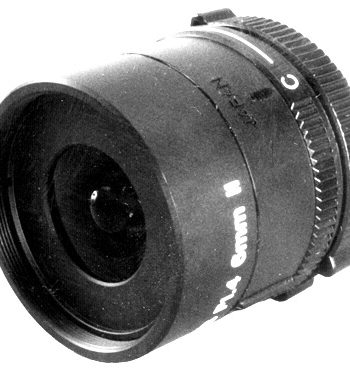 PELCO 12FA12C Lens 1/2 in. 12mm f1.4Close