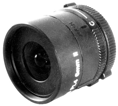 PELCO 12FA12C Lens 1/2 in. 12mm f1.4Close