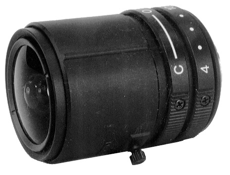 PELCO 12VA6-13 Lens 1/2 in. Zm 613mm f1.8360
