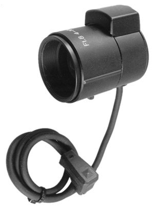 PELCO 12VV4-10-S Lens 1/2 in. Zm 410mm f1.8-360 LDC100