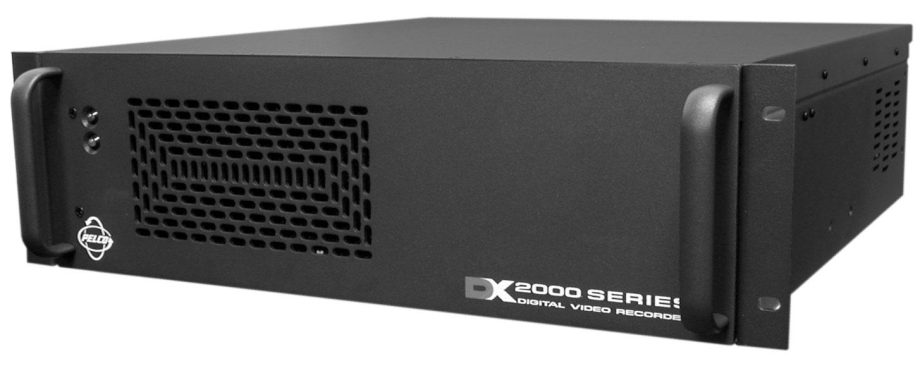 DX2008 8 CAMERA INPUT L DVR 80-640GB