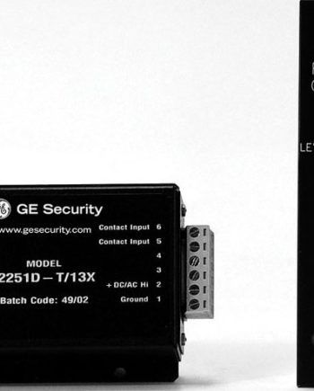 GE SECURITY 2251D-T-R63X SM – Contact/TTL Data, Tx, Rack