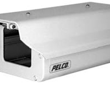PELCO EH3508-1 Enclosure 8 in. Rectangular Alum 120VAC Htr&Dfog