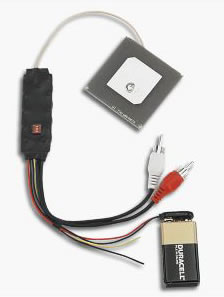 VIDEOCOMM 2.4GHz DIRECTIONAL CHANNEL SELECT MINI Tx WITH ALARM INPUT & RECEIVER KIT