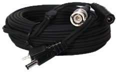 CANTEK CPI-50 50FT CCTV POWER/VIDEO EXTENSION CABLES
