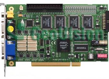 GEOVISION GV-1120 8 & 16 CHANNEL 120 FPS PCI DVR CARD
