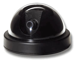 CANTEK 236D 480 LINES HIGH RESOLUTION COLOR DOME CAMERA