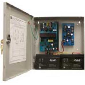 AL400UL3 UL Listed, Triple-Output Access Control Power Supply/Charger