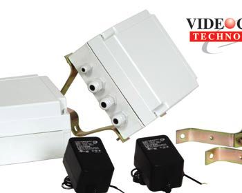VIDEOCOMM TCO-5808Q4 ALL WEATHER 5.8GHz 8 CHANNEL SELECTABLE TRANSMITTER & RECEIVER KIT- UP TO 1 MILE