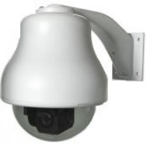 GE SECURITY KTA-R2-0T HIGH RESOLUTION, COLOR GE CYBERDOME, BRONZE DOME, RUGGED HOUSING