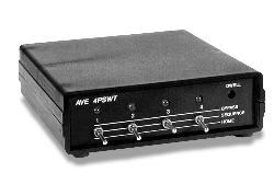 AVE 4PSWT FOUR POSITION SWITCHER