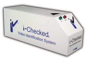 AVE I-CHECKED ID RECORDER