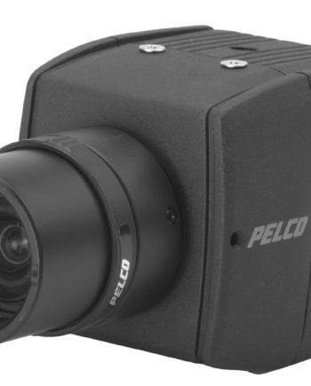 PELCO MCC1380H-6 Camera 1/3 in. High Res Compact B-W CCIR 12/24V AI