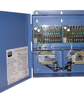 MG ELECTRONICS DPS-12DC-16UL Fully-Regulated, Distributed, 16 Camera Power Supply
