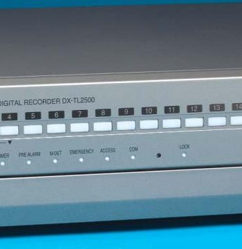 MITSUBISHI DX-TL2500U 16 Channel Digital Video Recorder