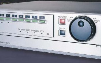 MITSUBISHI DX-TL900U-2 9-Channel Digital Video Recorder