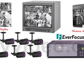 ***NEW*** COMPLETE 9 CAMERA INFRARED OUTDOOR ALL DIGITAL SYSTEM