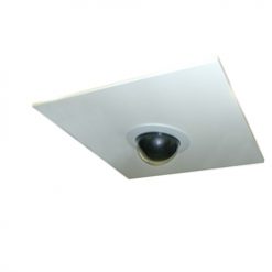 PANASONIC PDM9 Low profile, recessed ceiling mount housing for WV-CS954, WV-CS574 and WV-NS324 cameras. Includes ceiling tile