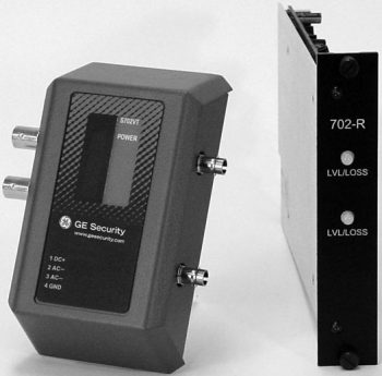 GE SECURITY S702VT-RST MM – CCTV Video, Tx, Rack, 2-Fiber