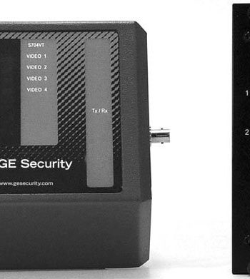 GE SECURITY S704VT-EST MM - 4-CH Video Tx, Can