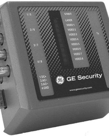 GE SECURITY S708VR-RST MM - 8-CH Video, Digitally Processed, Rx, Rack