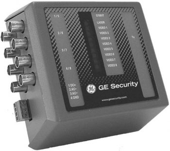 GE SECURITY S708VT-RST MM – 8-CH Video, Digitally Processed, Tx, Rack