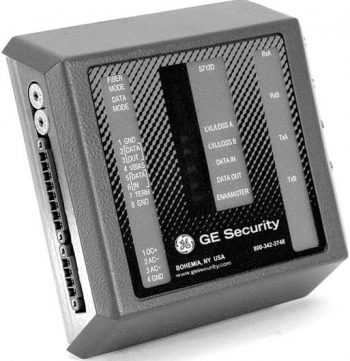 GE SECURITY S712D-EST4 MM – MPD Data Repeater, Can, 4-Fiber