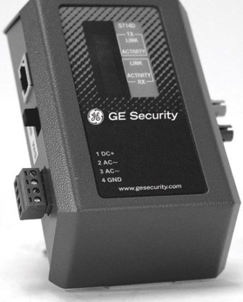 GE SECURITY S714D-RST2L MM – 100Base-T Ethernet, Tcvr, Rack, 2-Fiber