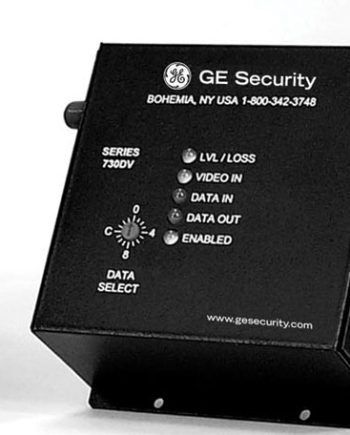 GE SECURITY S730DVT-RST2 MM - Video & 2-Way MPD Data, Digitally Processed, Tx, Rack, 2-Fiber