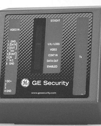 GE SECURITY S731DVR-EST1 MM - Video & Reverse MPD Data, Digitally Processed, Rx, Can