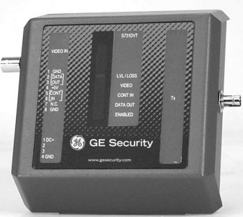 GE Security S731DVR-EST2 MM Digital Video & Reverse MPD Data RX
