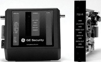 GE Security S732DVR-RST1 MM Digital Video & 2-Way MPD Data RX Rack