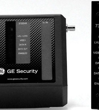 GE SECURITY S732DVR-RST2 MM - Video & 2-Way MPD Data, Digitally Processed, Rx, Rack, 2-Fiber