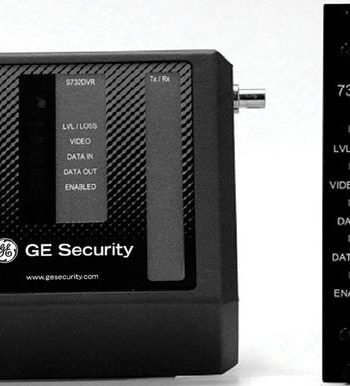 GE SECURITY S732DVT-EST2 MM - Video & 2-Way MPD Data, Digitally Processed, Tx, Rack, 2-Fiber