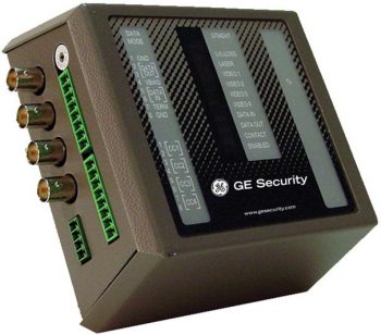 GE Security S734DVT-RST1 MM 4-CH Digital Video & 2-Way MPD Data TX