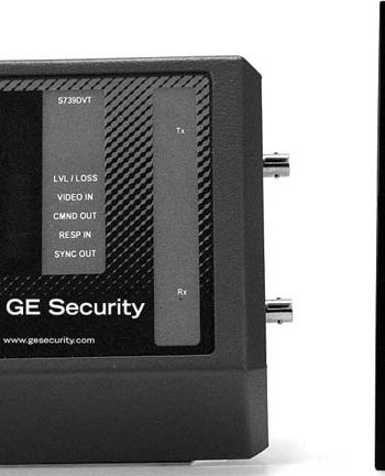 GE Security S739DVR-RST2 MM Video w/ Up-the-Coax Data RX Rack