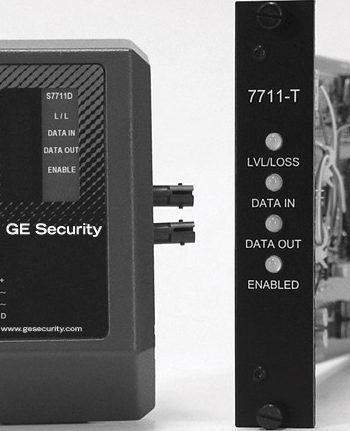 GE Security S7711D-EST2 SM MPD Data Hi-Performance TCVR, 2-Fiber
