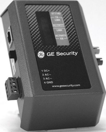 GE SECURITY S7714D-ESC2 SM – 100Base-T Ethernet, Tcvr, Can, 2-Fiber