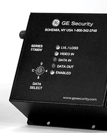 GE Security S7730DVR-RST1 SM Digital Video & 2-Way MPD Data RX Rack