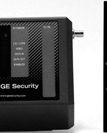 GE SECURITY S7732DVR-RST1 SM – Video & 2-Way MPD Data, Digitally Processed, Rx, Rack