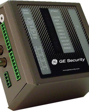 GE SECURITY S7734DVR-RST1 SM – 4-CH Video & 2-Way MPD Data, Digitally Processed, Rx, Rack