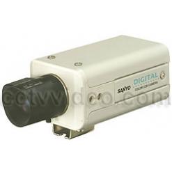 SANYO 1/3″ CCD HIGH RESOLUTION / SENSITIVITY COLOR SECURITY CAMERA VCC-6594