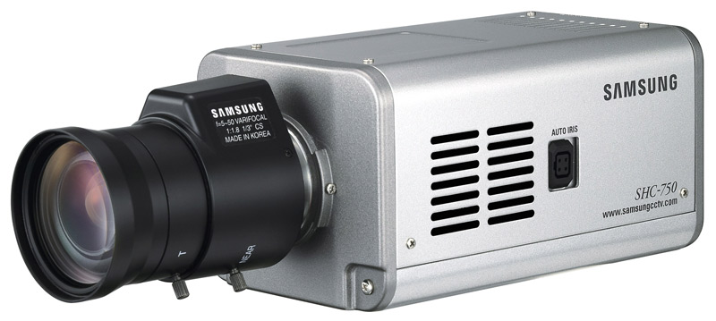 SAMSUNG SHC-750N 1/2″ DAY/NIGHT EXTREME LOW LIGHT COLOR CAMERA
