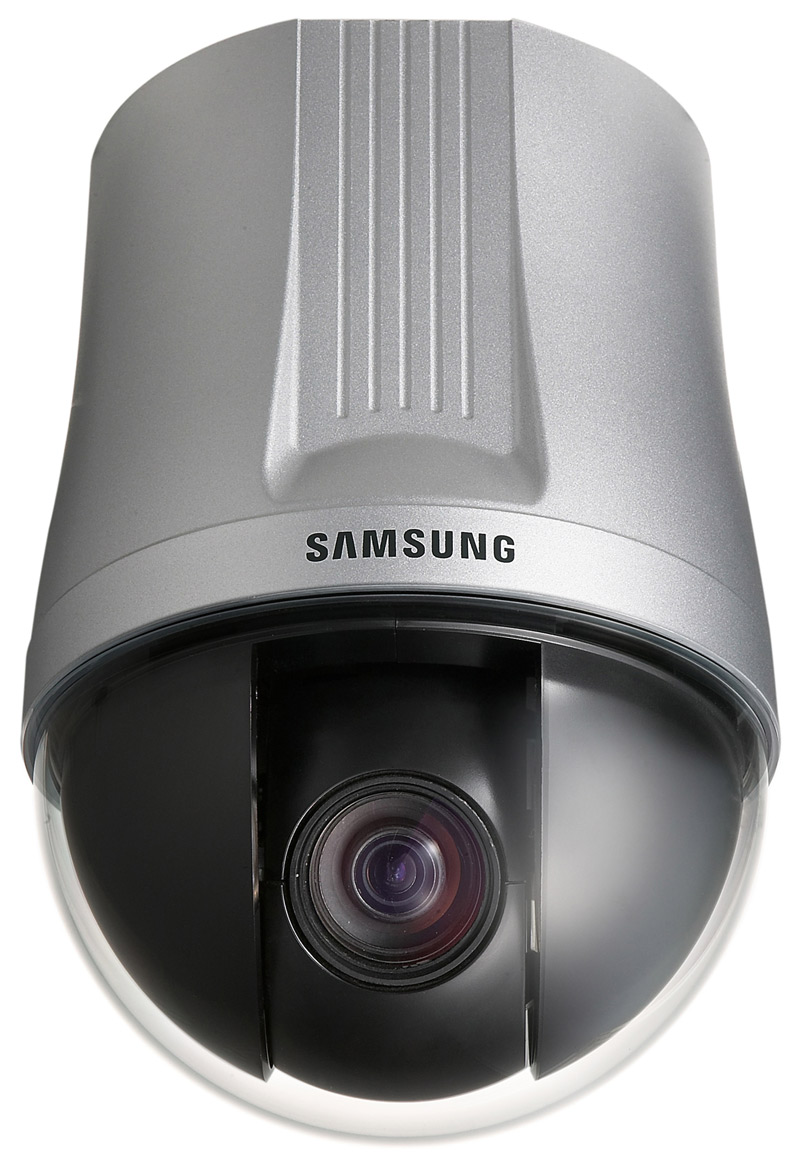 Samsung SPD-3000N 30X Zoom PTZ D/N Color Hi-Res Speed Dome Camera