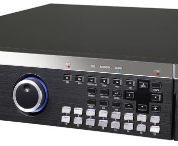 SAMSUNG SVR-1640DH 16 CHANNEL DIGITAL VIDEO RECORDER WITH 120FPS RECORDING