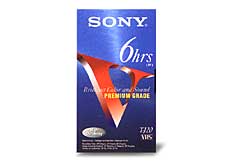 SONY T160 VHS VIDEO TAPE