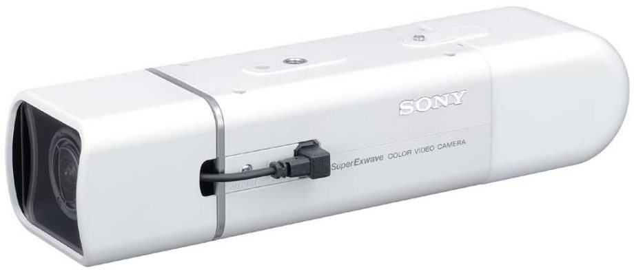 SONY SSC-E453- 1/3″ SUPEREXWAVE HIGH RESOLUTION COLOR SECURITY CAMERA