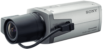 SONY SSC-DC174 SUPER HAD CCD COLOR SECURITY CAMERA
