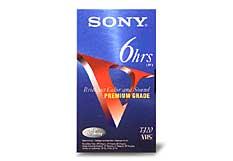 SONY VHS VIDEO TAPE T160