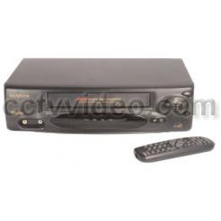 VCR WITH BUILT-IN COLOR HIDDEN SPY CAMERA FW-VCRHW(C)
